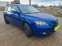 Gebraucht Mazda 3 Active 105 PS (77 kW) 2007 Blau Limousine