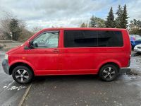 Gebraucht VW Transporter 131 PS (96 kW) 2006 Rot Van
