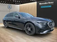 Gebraucht Mercedes E300 AMG 197 PS (144 kW) 2024 Lack graphitgrau Kombi