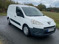 Gebraucht Peugeot Partner 75 PS (55 kW) 2009 Weiß Van / Kleinbus