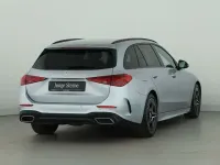 Gebraucht Mercedes C220 AMG 200 PS (147 kW) 2022 Metalliclack hightechsilber Kombi
