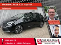 Gebraucht Honda Jazz Advance 107 PS (78 kW) 2023 Schwarz Kleinwagen