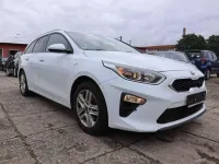 Gebraucht Kia Ceed Sportswagon Edition 7 120 PS (88 kW) 2019 (wd) cararraweiss Kombi