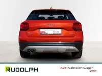 Gebraucht Audi Q2 Design 150 PS (110 kW) 2017 Korallenorange metallic SUV