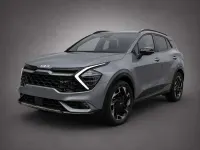 Neu Kia Sportage GT-Line 160 PS (117 kW) 2025 Silber SUV
