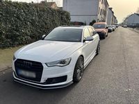 Gebraucht Audi A6 S-Line 320 PS (235 kW) 2016 Weiß Kombi