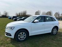 Second-hand Audi Q5 190 CP (139 kW) 2016 Alb SUV