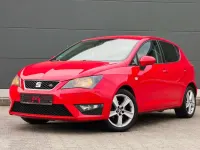Gebraucht Seat Ibiza FR 105 PS (77 kW) 2015 "emocion" rot Kleinwagen
