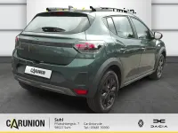 Neu Dacia Sandero Extreme 122 PS (89 kW) 2026 Zeder grün SUV