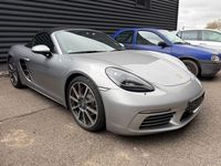 Gebraucht Porsche Boxster S 349 PS (256 kW) 2018 Silber Cabrio