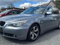 Gebraucht BMW 525 177 PS (130 kW) 2004 Grau Kombi