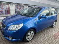 Gebraucht Chevrolet Aveo LT 101 PS (74 kW) 2009 Blau Kleinwagen