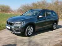 Gebraucht BMW X1 Advantage 150 PS (110 kW) 2018 Grau SUV