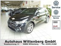 Occasion VW T-Roc R-line 150 ch (110 kW) 2022 Noir SUV