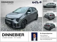 Neu Kia Picanto GT-Line 68 PS (50 kW) 2026 Grau (metallic) Kleinwagen