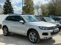 Gebraucht VW Touareg Exclusive 245 PS (180 kW) 2014 Silber SUV