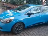 Gebraucht Renault Clio Dynamique 90 PS (66 kW) 2013 Blau Kleinwagen