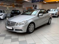 Second-hand Mercedes E250 204 CP (150 kW) 2011 Argintiu Cabrio