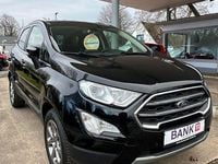 Gebraucht Ford Ecosport Titanium 125 PS (91 kW) 2018 Schwarz SUV