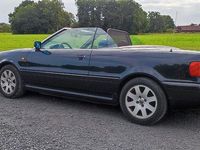 Gebraucht Audi Cabriolet Sport 150 PS (110 kW) 1998 Schwarz Cabrio