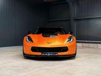 Second-hand Corvette Z06 659 CP (484 kW) 2019 Portocaliu Coupe