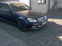 Gebraucht Mercedes C220 170 PS (125 kW) 2009 Blau Kombi