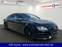 Gebraucht Audi A7 Sportback S-Line 299 PS (219 kW) 2011 Schwarz Kleinwagen