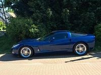 Second-hand Corvette C6 404 CP (297 kW) 2005 Albastru Coupe