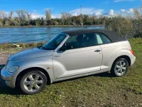 Gebraucht Chrysler PT Cruiser Limited 140 PS (102 kW) 2005 Silber Cabrio