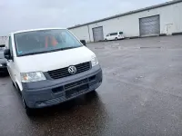 Gebraucht VW T5 102 PS (75 kW) 2007 Weiß Van