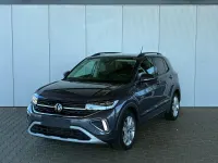 Gebraucht VW T-Cross Life 116 PS (85 kW) 2025 Grau (rauchgrau metallic) SUV