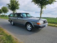 Gebraucht Volvo 240 116 PS (85 kW) 1993 Grau Kombi