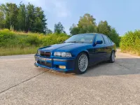 Gebraucht BMW 320 M Sport 150 PS (110 kW) 1997 Blau Limousine