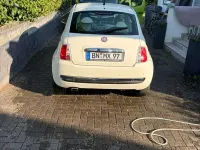 Gebraucht Fiat 500 86 PS (63 kW) 2012 Weiß Limousine