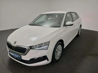 Gebraucht Skoda Scala Cool Plus 95 PS (69 kW) 2022 Weiß Kleinwagen