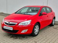 Gebraucht Opel Astra Selection 116 PS (85 kW) 2010 Rot Limousine