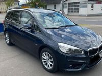 gebraucht BMW 218 Gran Tourer i TÜV 11/25, Pano-Dach, elek.Hklappe, Navi etc