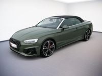 Gebraucht Audi A5 Cabriolet Competition 204 PS (150 kW) 2024 Distriktgrün metallic verdeck Cabrio