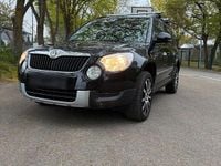 Gebraucht Skoda Yeti 110 PS (80 kW) 2013 Schwarz SUV