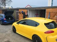Gebraucht Seat Leon CUPRA 240 PS (176 kW) 2007 Gelb Kleinwagen