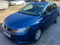 Second-hand Seat Ibiza Reference 60 CP (44 kW) 2013 Albastru Hatchback