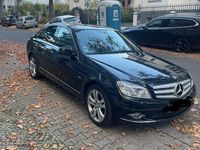 Gebraucht Mercedes C180 Avantgarde 156 PS (114 kW) 2008 Schwarz Limousine