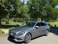 Gebraucht Mercedes C220 170 PS (125 kW) 2015 Grau Kombi