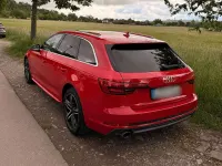 Gebraucht Audi A4 Sport 190 PS (139 kW) 2016 Rot Kombi