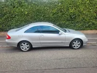 Gebraucht Mercedes CLK200 Elegance 163 PS (119 kW) 2002 Silber Coupé