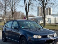 Gebraucht VW Golf IV 104 PS (76 kW) 2002 Blau Kleinwagen