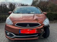 Gebraucht Mitsubishi Space Star 80 PS (58 kW) 2016 Orange Kleinwagen