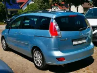 Gebraucht Mazda 5 Exclusive 145 PS (106 kW) 2009 Blau Van / Kleinbus