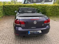 Gebraucht VW Golf Cabriolet 105 PS (77 kW) 2012 Violett Cabrio