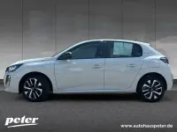Gebraucht Peugeot 208 Style 101 PS (74 kW) 2025 Met. okenit weiß Kleinwagen